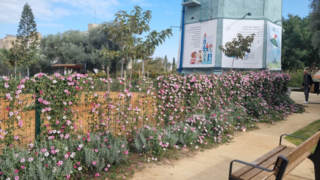 פארק אביבה ורשה, קריית אונו