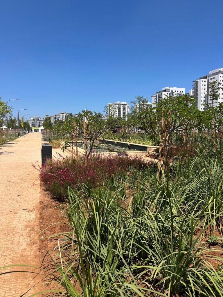 פארק סיטון, הקריה האקדמית, קרית אונו