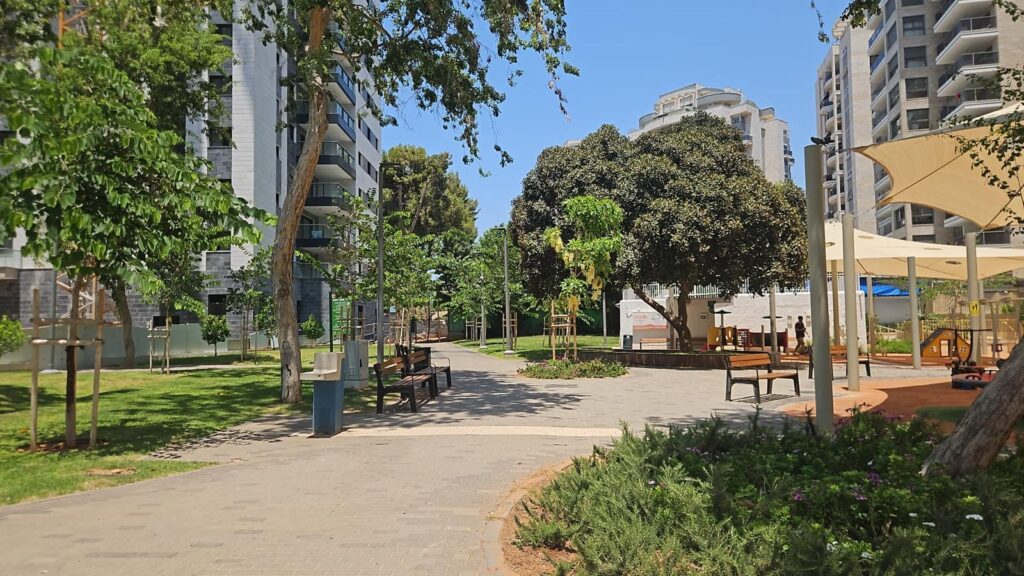 גן ששת הימים קריית אונו