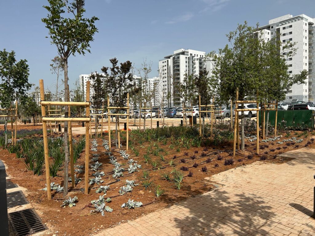 פארק סיטון, הקריה האקדמית, קרית אונו