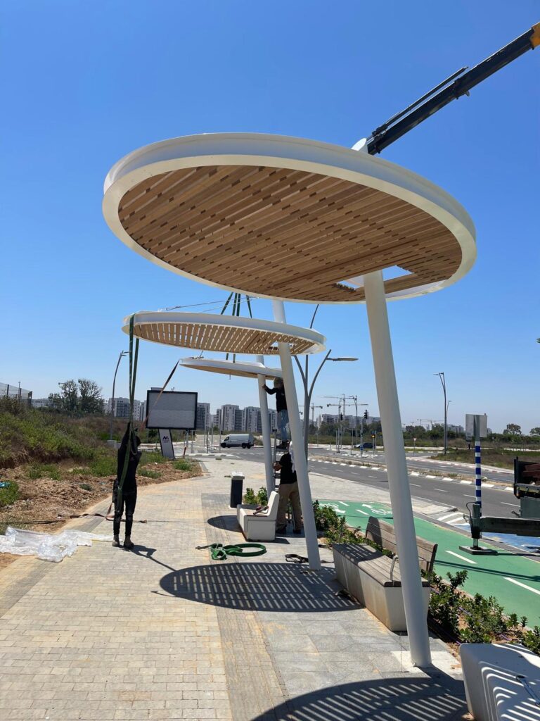 כביש 3 - מתחם הבלוט אשקלון