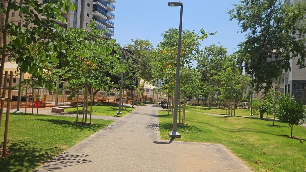 גן ששת הימים קריית אונו